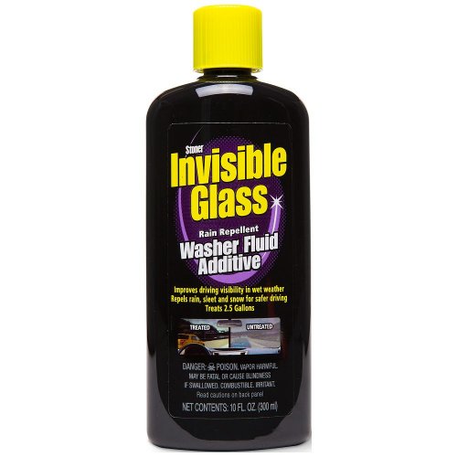 Stoner Invisible Glass Washer Fluid Additive – tekuté stěrače do ostřikovačů