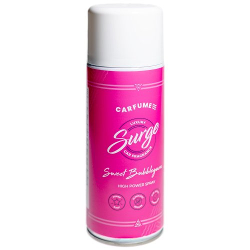 Carfume Surge Sweet Bubblegum – vůně do auta s okamžitým účinkem
