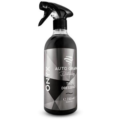 AUTO GRAPH Onyx – ošetření pneumatik - Objem: 750 ml