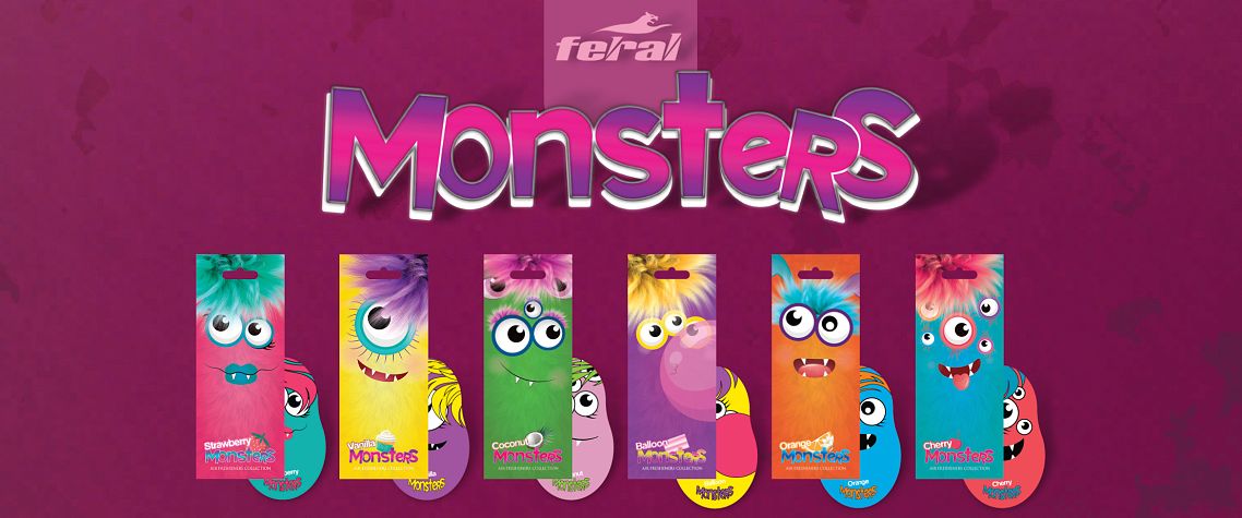 Feral Monsters banner